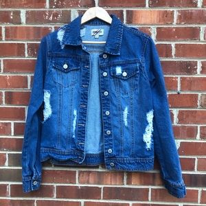 Denim BLVD jean jacket